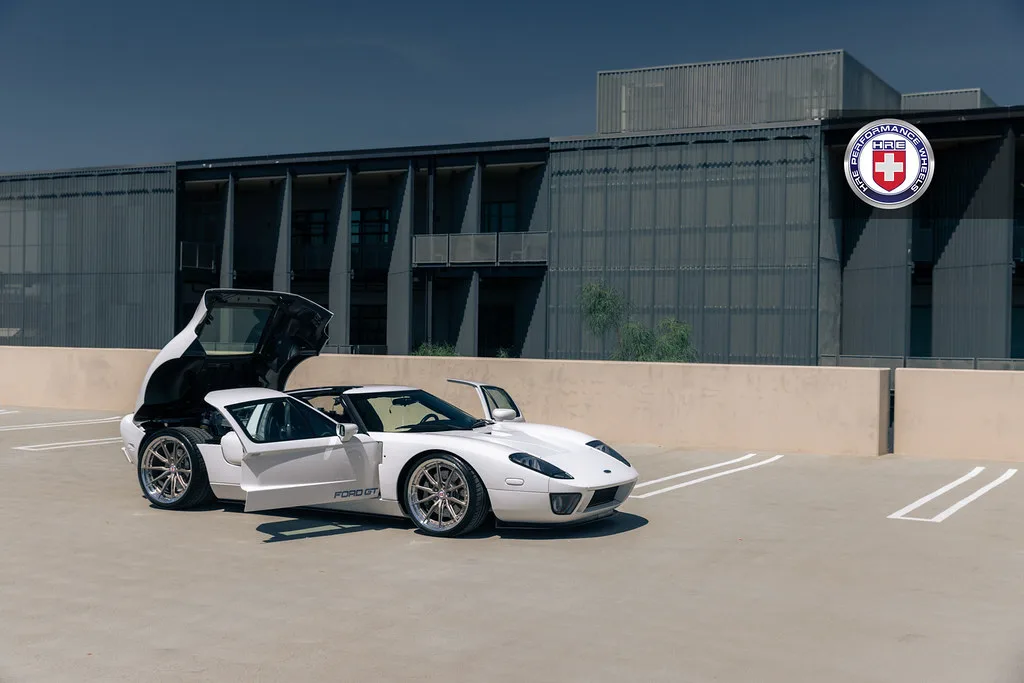 HRE Performance S104SC on Ford GT First generation (2004-2006), photo 6