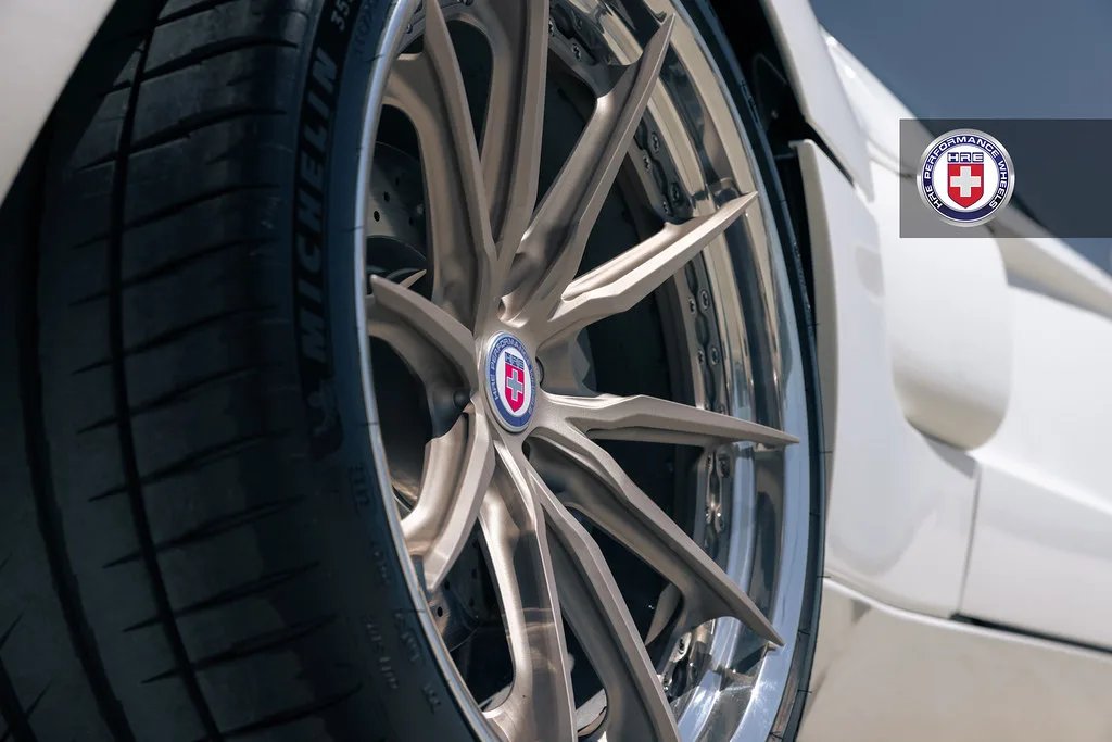 HRE Performance S104SC on Ford GT First generation (2004-2006), photo 7