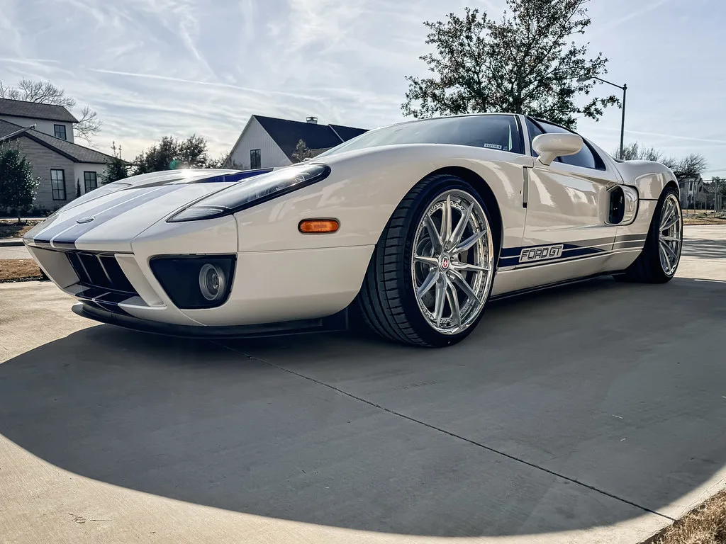 HRE Performance S104SC on Ford GT First generation (2004-2006), photo 10