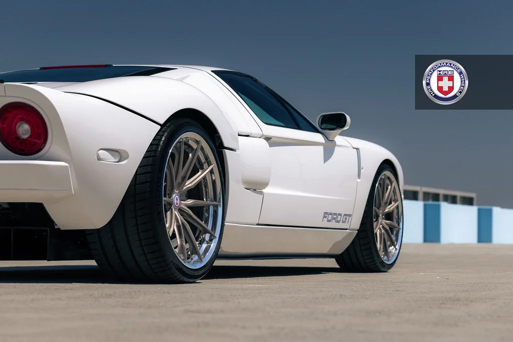 HRE Performance S104SC on Ford GT First generation (2004-2006), photo 5