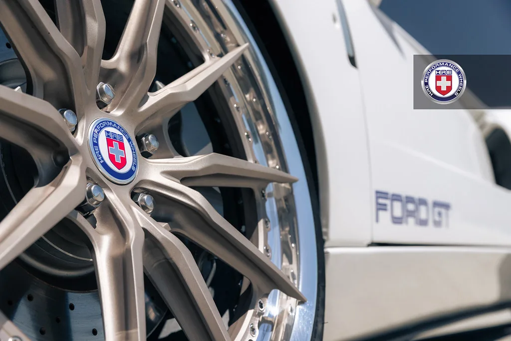 HRE Performance S104SC on Ford GT First generation (2004-2006), photo 3