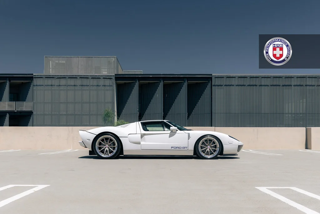 HRE Performance S104SC on Ford GT First generation (2004-2006), photo 9