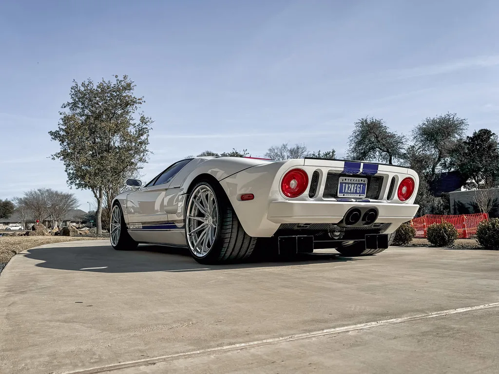 HRE Performance S104SC on Ford GT First generation (2004-2006), photo 11