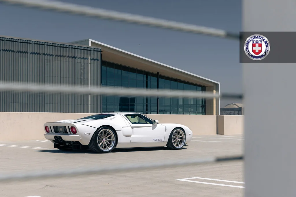 HRE Performance S104SC on Ford GT First generation (2004-2006), photo 8