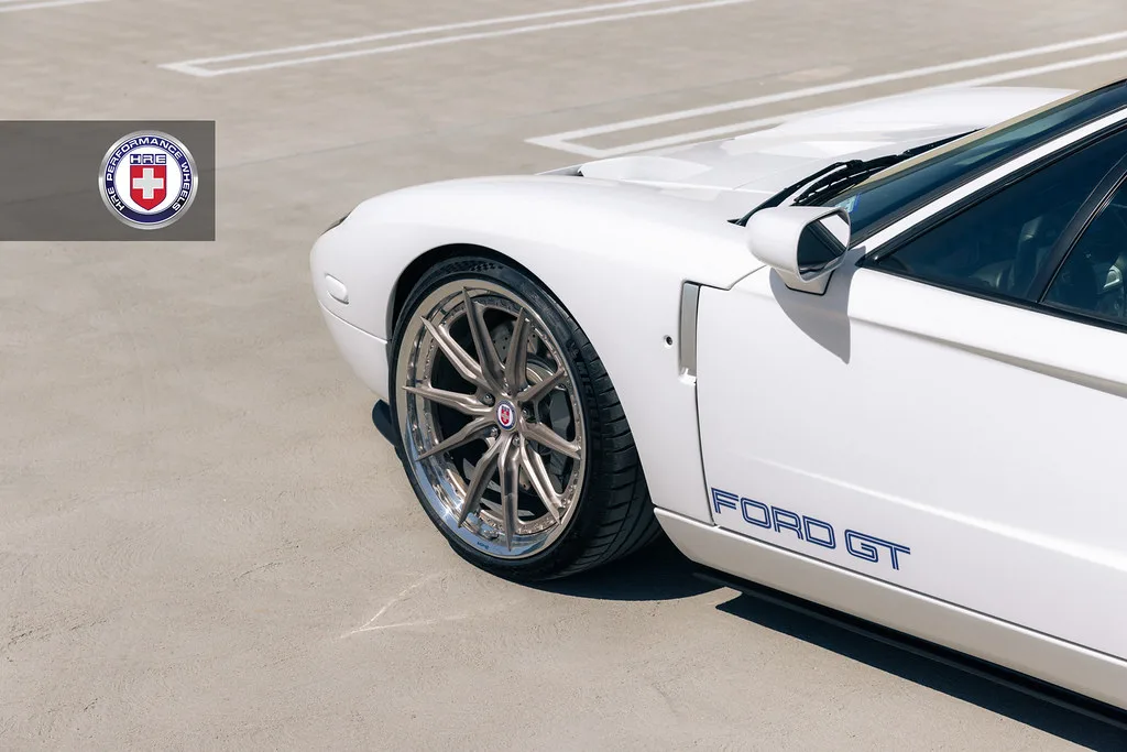 HRE Performance S104SC on Ford GT First generation (2004-2006)