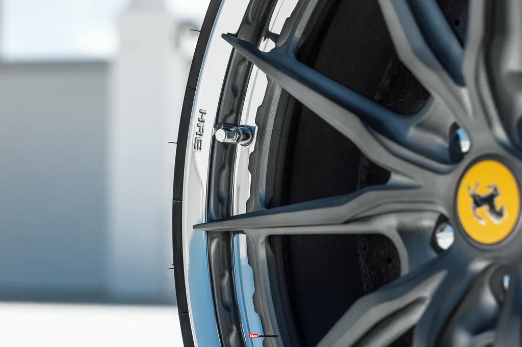 HRE Performance S104SC on Ferrari F8 F142MFL, photo 11