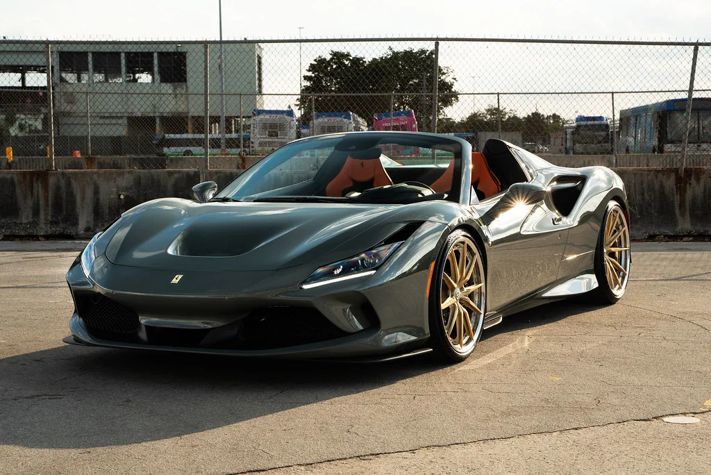 HRE Performance S104SC on Ferrari F8 F142MFL, photo 4
