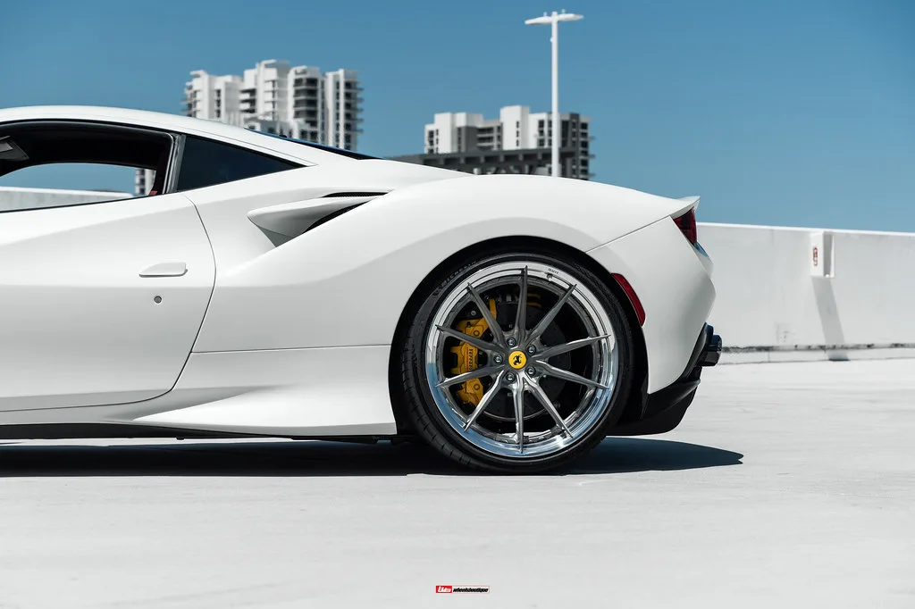 HRE Performance S104SC on Ferrari F8 F142MFL, photo 10