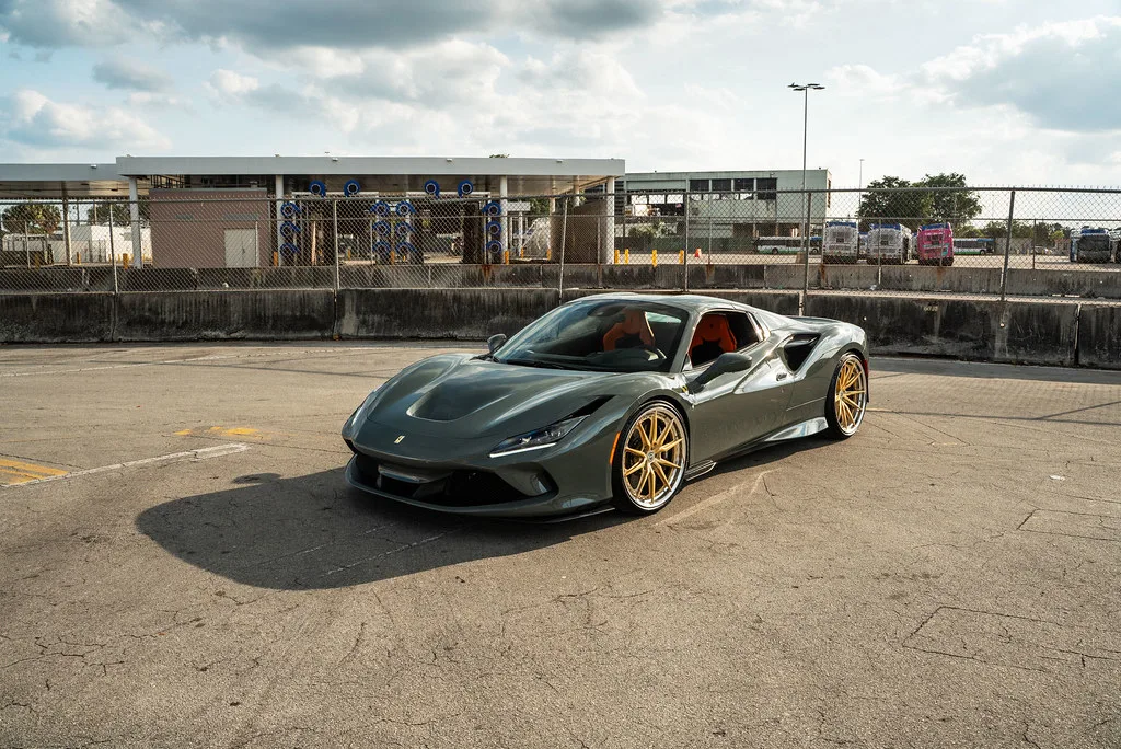 HRE Performance S104SC on Ferrari F8 F142MFL, photo 7
