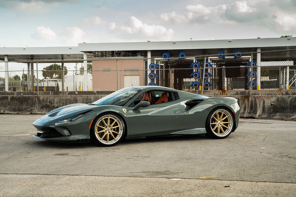 HRE Performance S104SC on Ferrari F8 F142MFL, photo 8