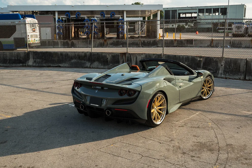 HRE Performance S104SC on Ferrari F8 F142MFL, photo 5