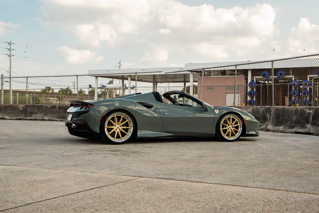 HRE Performance S104SC on Ferrari F8 F142MFL, photo 3