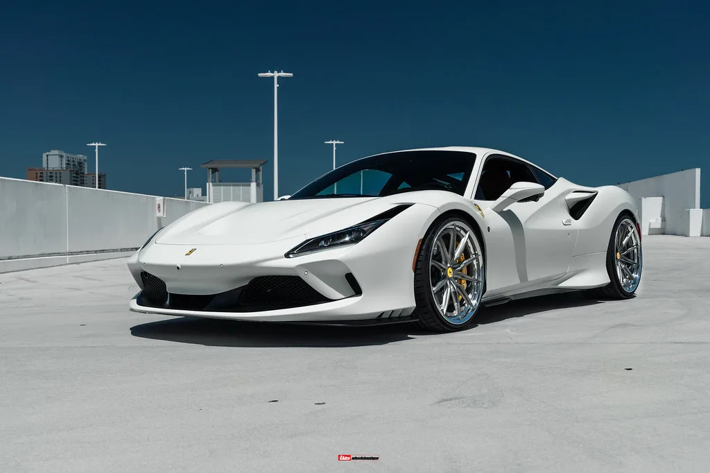 HRE Performance S104SC on Ferrari F8 F142MFL, photo 9