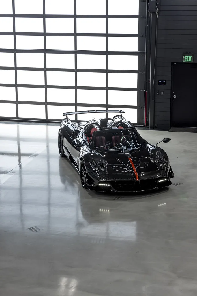 HRE Performance S104SC on Pagani Huayra