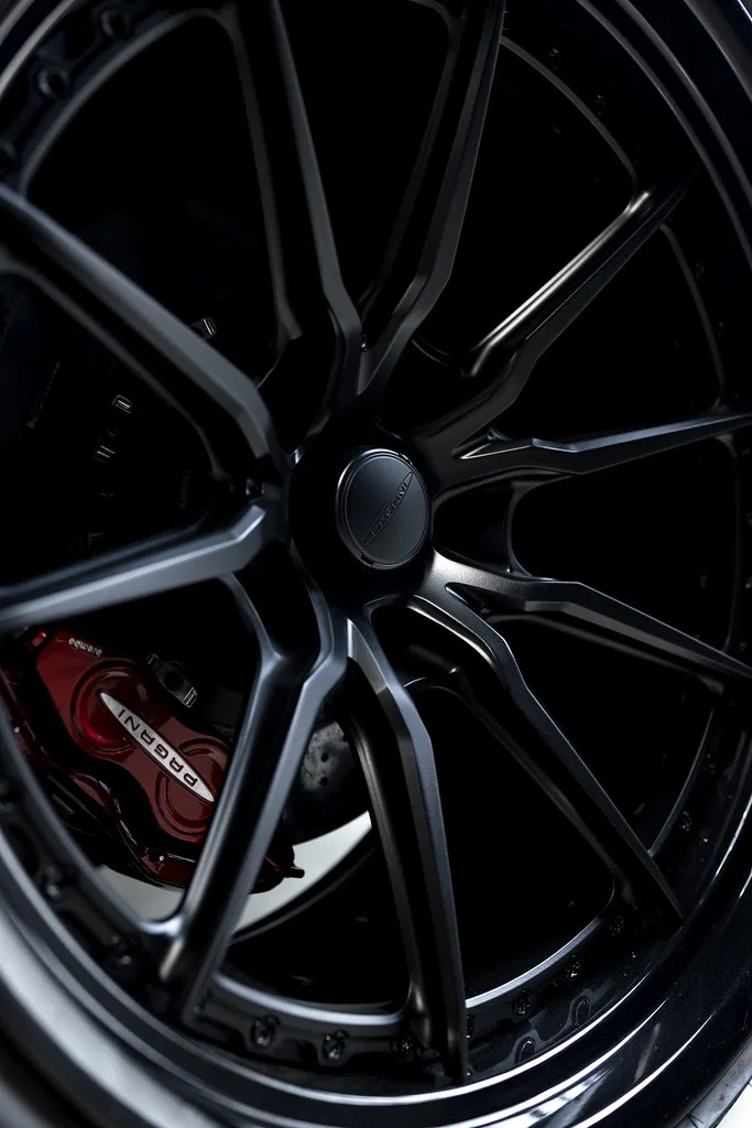 HRE Performance S104SC on Pagani Huayra, photo 3