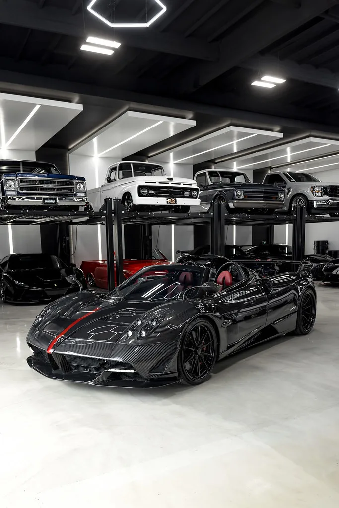 HRE Performance S104SC on Pagani Huayra, photo 6