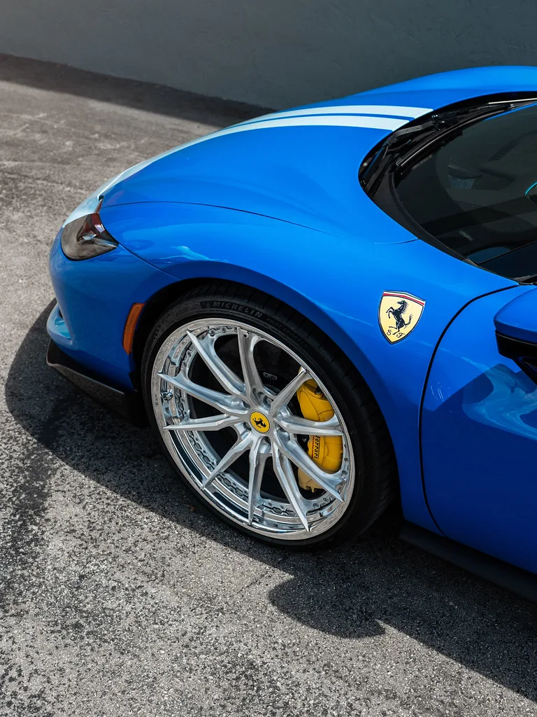 HRE Performance S104SC on Ferrari 296 F171, photo 3