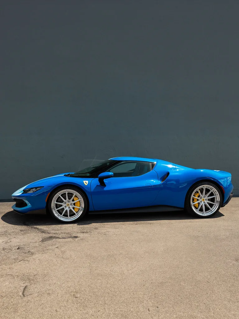 HRE Performance S104SC on Ferrari 296 F171, photo 5