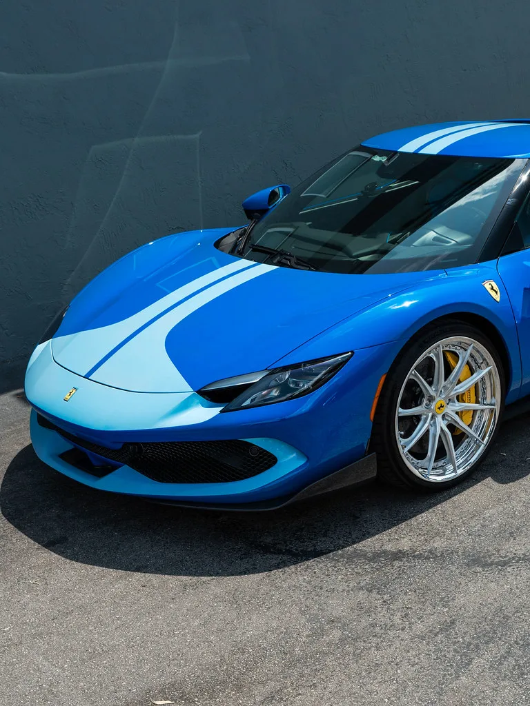 HRE Performance S104SC on Ferrari 296 F171, photo 4