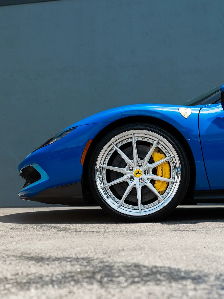 HRE Performance S104SC on Ferrari 296 F171, photo 2