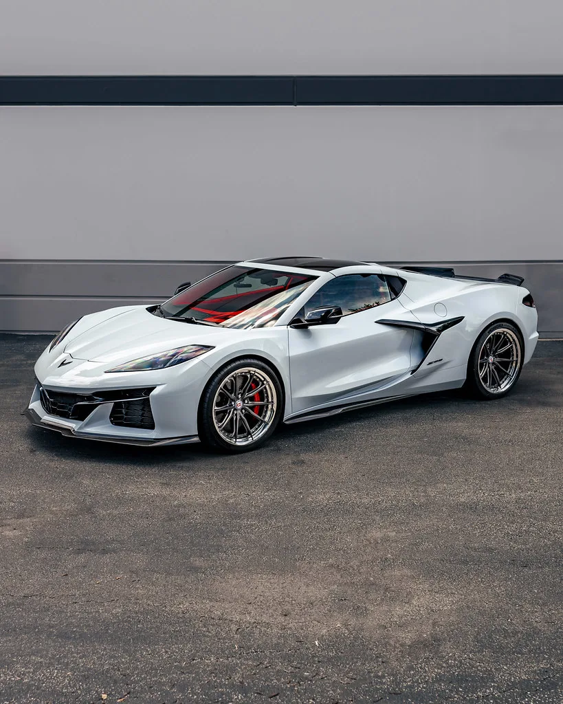 HRE Performance S104SC on Chevrolet Corvette C8, photo 6