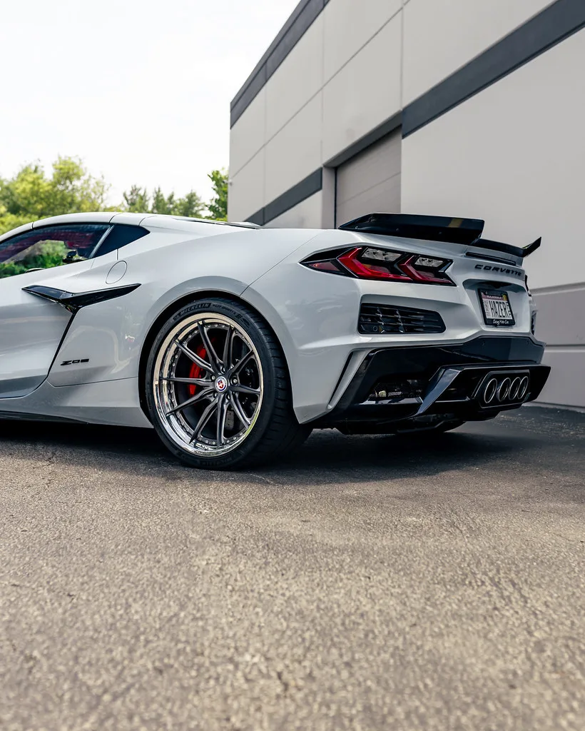 HRE Performance S104SC on Chevrolet Corvette C8, photo 4
