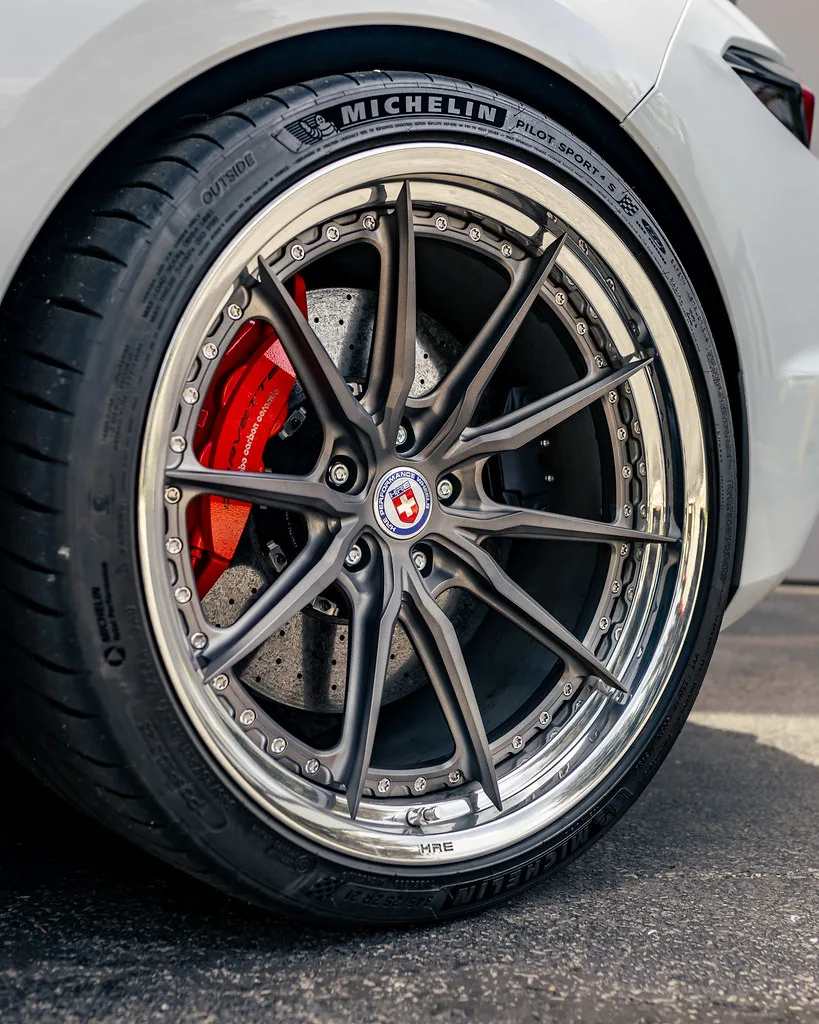 HRE Performance S104SC on Chevrolet Corvette C8, photo 5