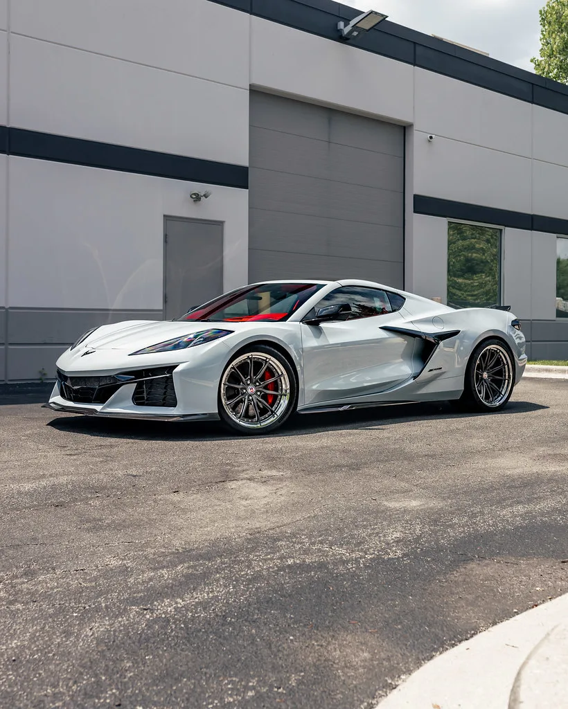 HRE Performance S104SC on Chevrolet Corvette C8, photo 2
