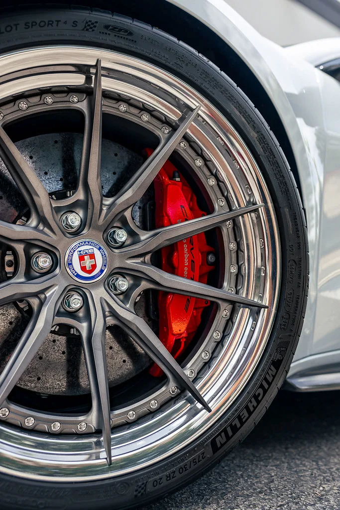 HRE Performance S104SC on Chevrolet Corvette C8, photo 3