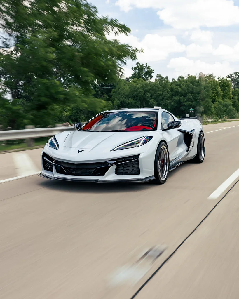 HRE Performance S104SC on Chevrolet Corvette C8