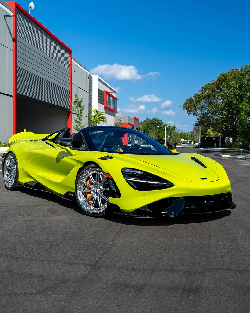 HRE Performance S104SC on McLaren 765LT, photo 2