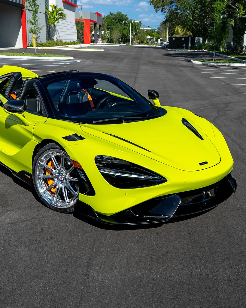 HRE Performance S104SC on McLaren 765LT, photo 4