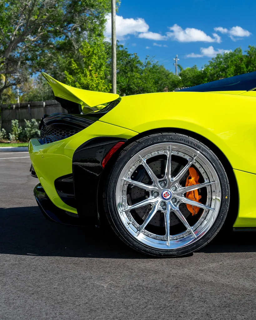 HRE Performance S104SC on McLaren 765LT, photo 3