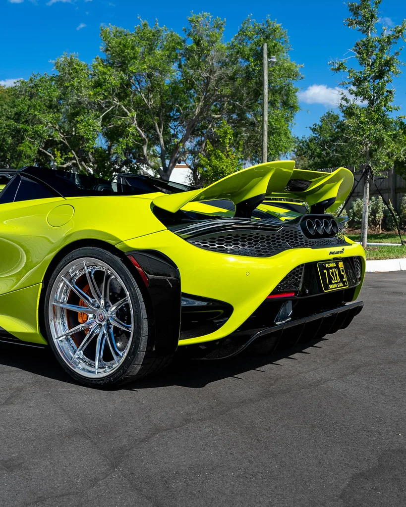 HRE Performance S104SC on McLaren 765LT