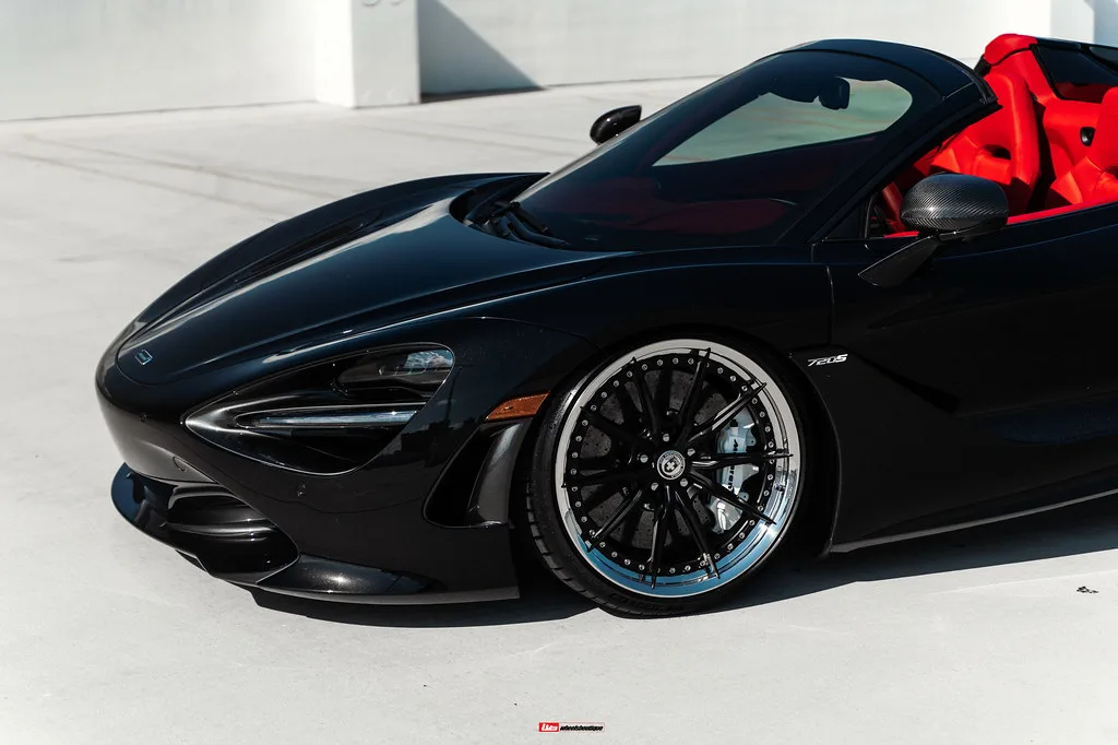 HRE Performance S104SC on McLaren 720S, photo 6