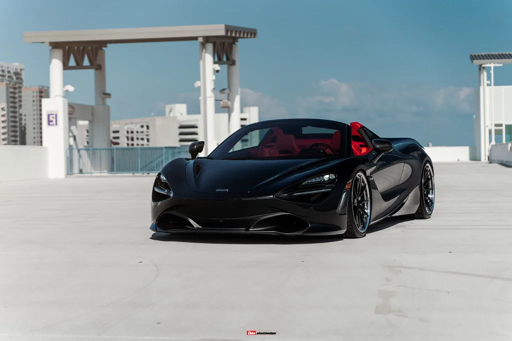 HRE Performance S104SC on McLaren 720S, photo 7