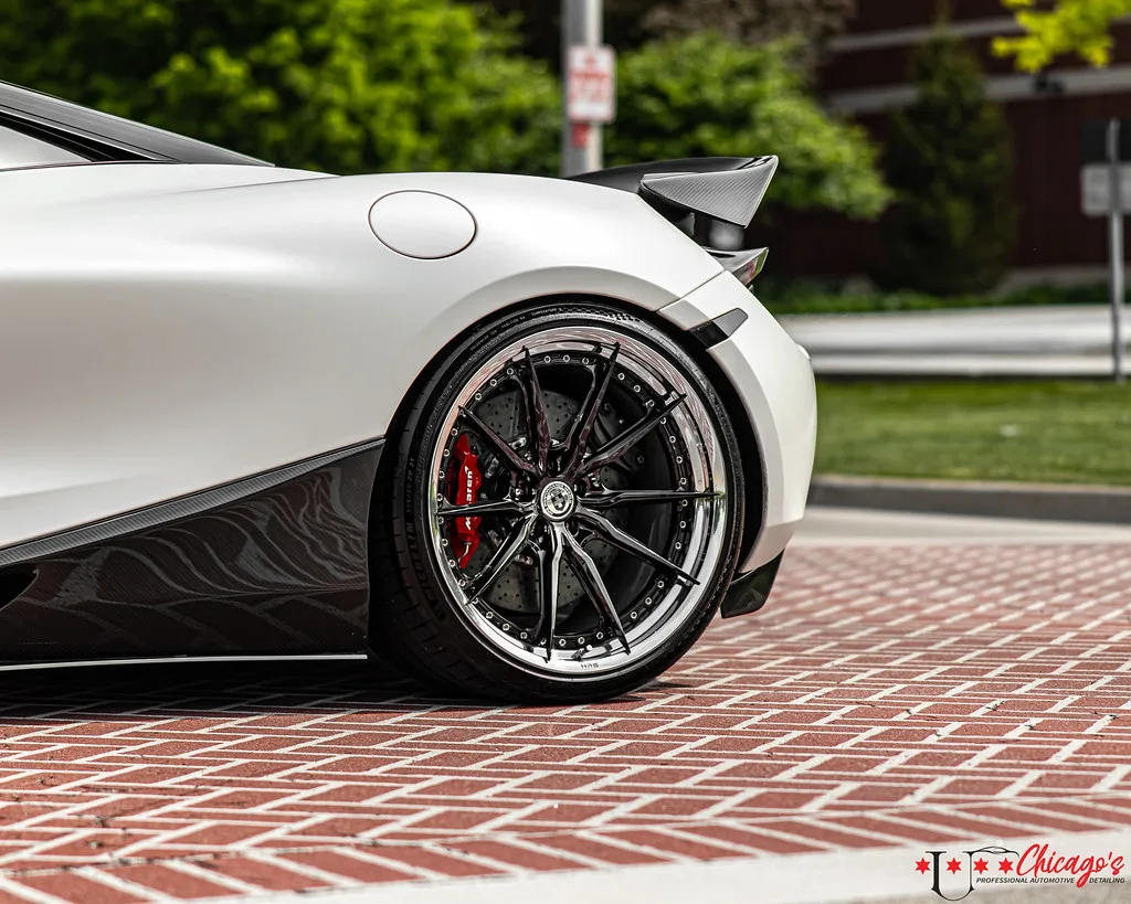HRE Performance S104SC on McLaren 720S