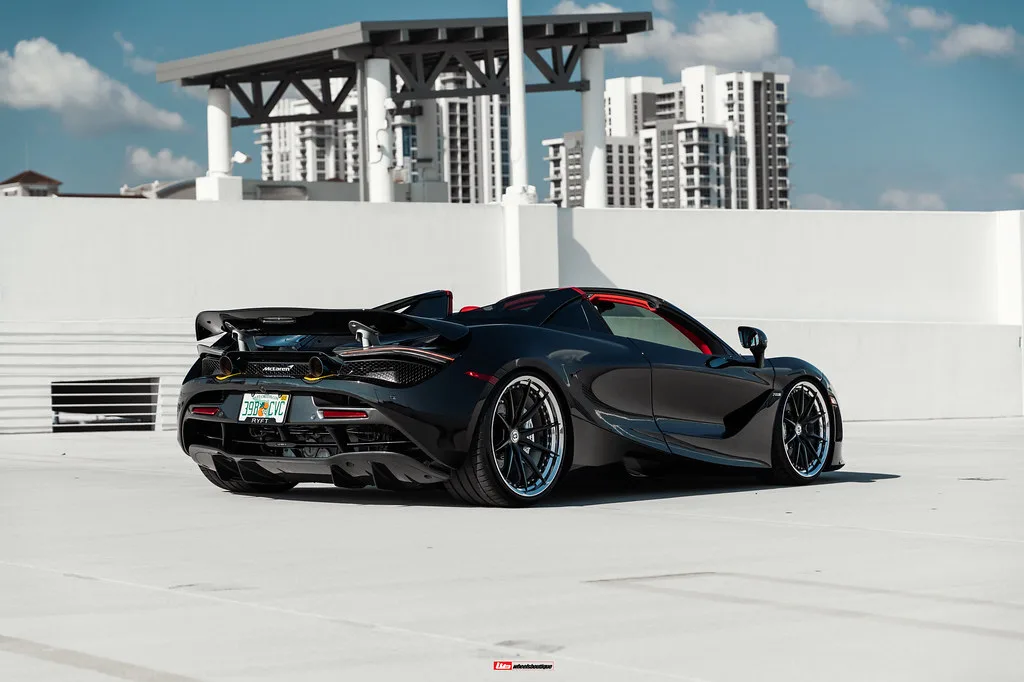 HRE Performance S104SC on McLaren 720S, photo 9