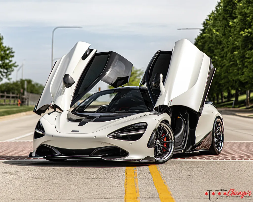 HRE Performance S104SC on McLaren 720S, photo 2