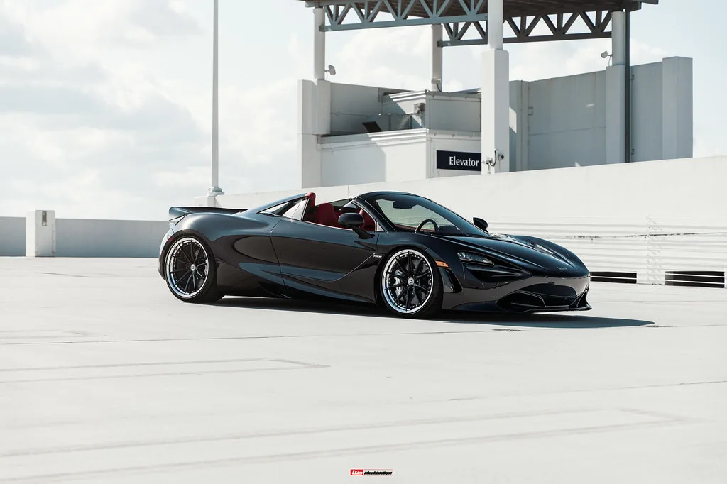 HRE Performance S104SC on McLaren 720S, photo 10