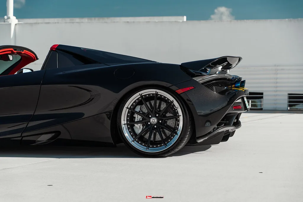 HRE Performance S104SC on McLaren 720S, photo 3