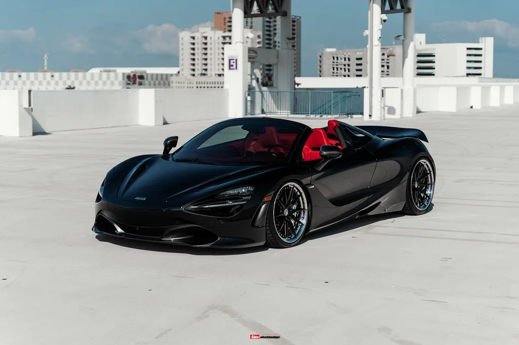 HRE Performance S104SC on McLaren 720S, photo 8