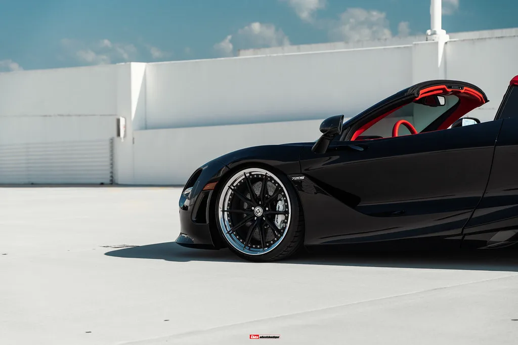 HRE Performance S104SC on McLaren 720S, photo 4