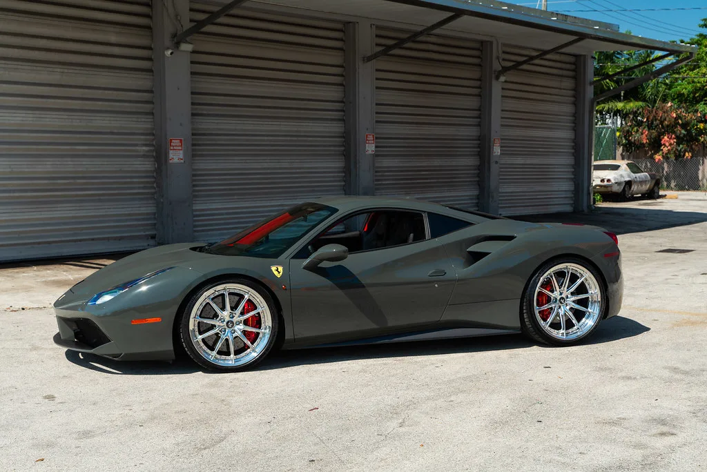 HRE Performance S104SC on Ferrari 488, photo 2