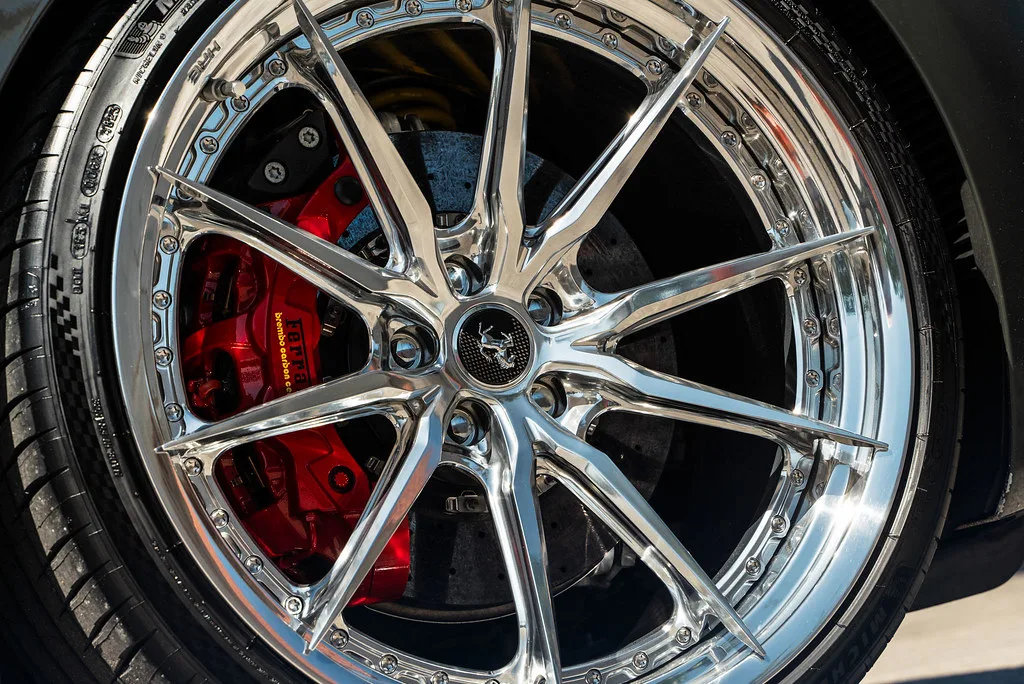 HRE Performance S104SC on Ferrari 488, photo 3