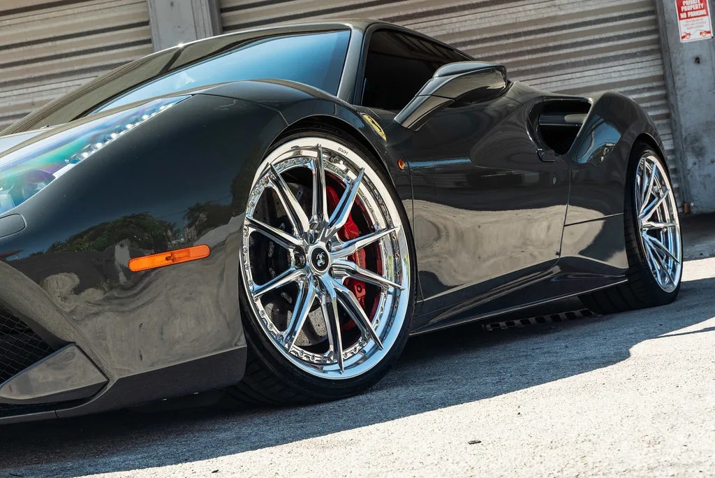 HRE Performance S104SC on Ferrari 488, photo 5