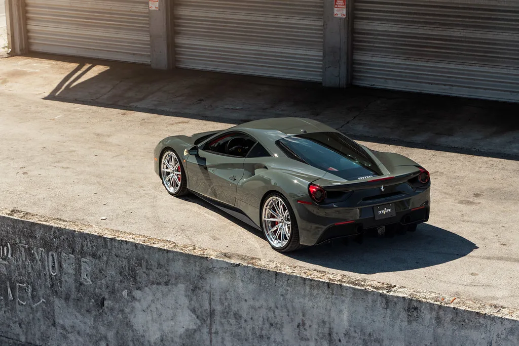 HRE Performance S104SC on Ferrari 488, photo 8