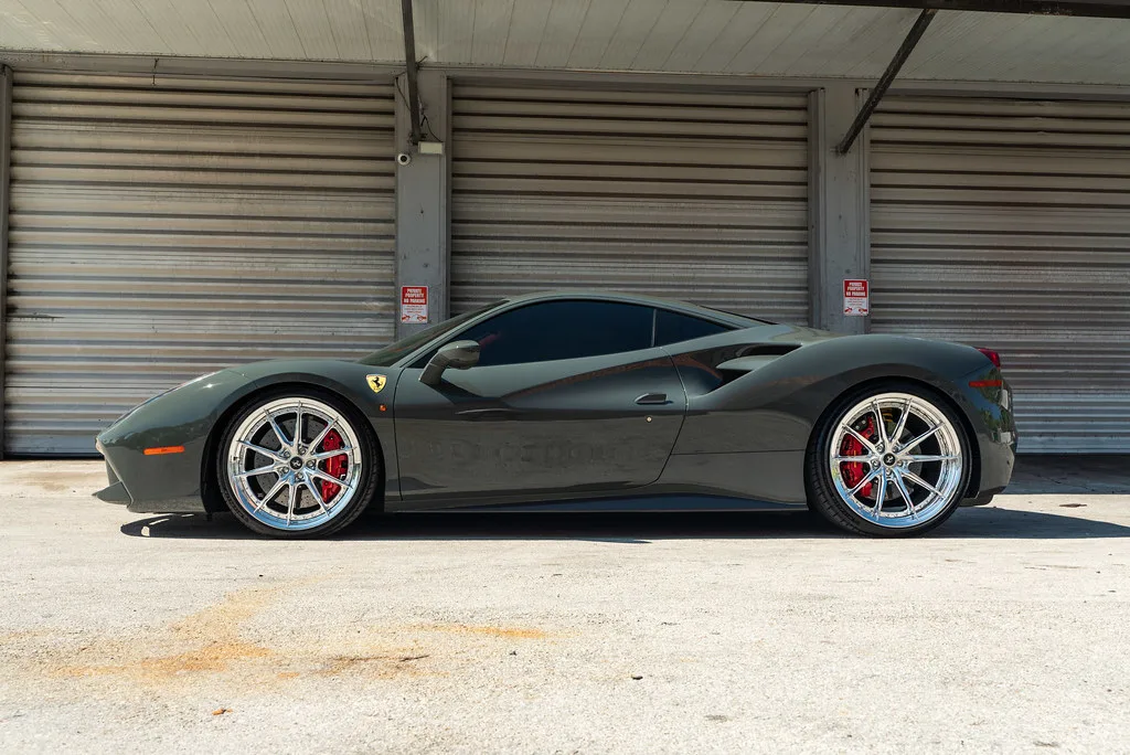 HRE Performance S104SC on Ferrari 488, photo 4