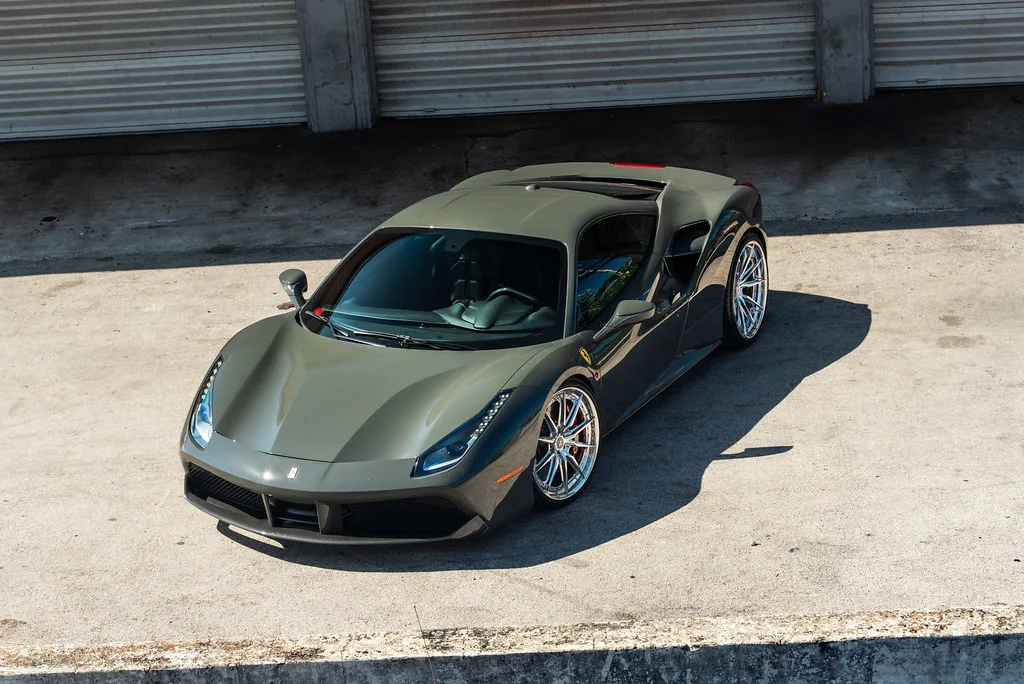 HRE Performance S104SC on Ferrari 488, photo 6