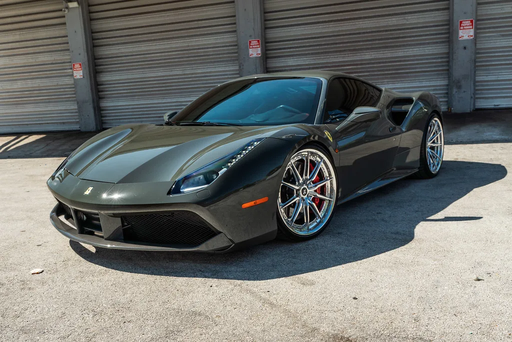 HRE Performance S104SC on Ferrari 488, photo 7